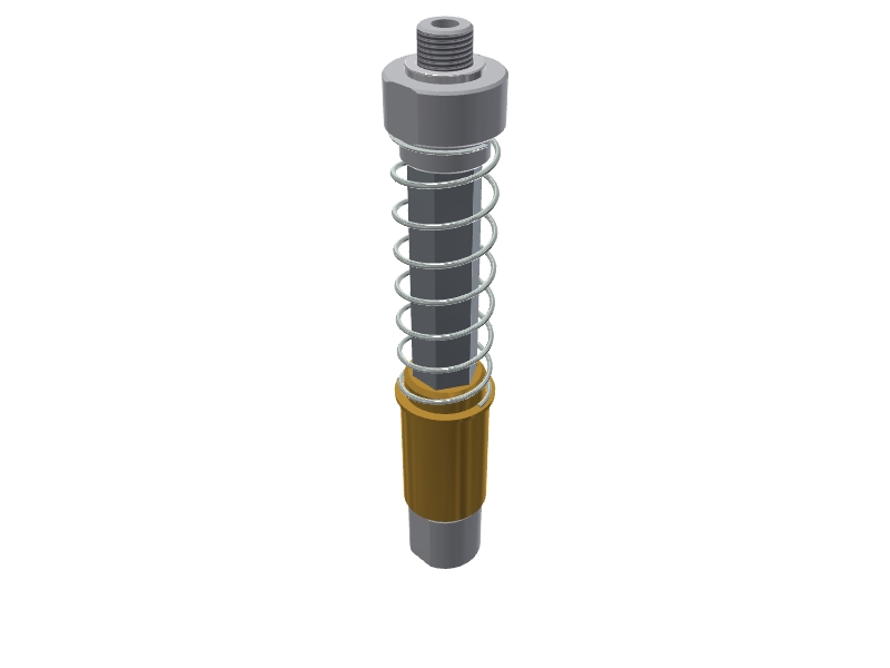GSZ Non-Rotational In-Line Spring-Loaded Sprue Plier Arms