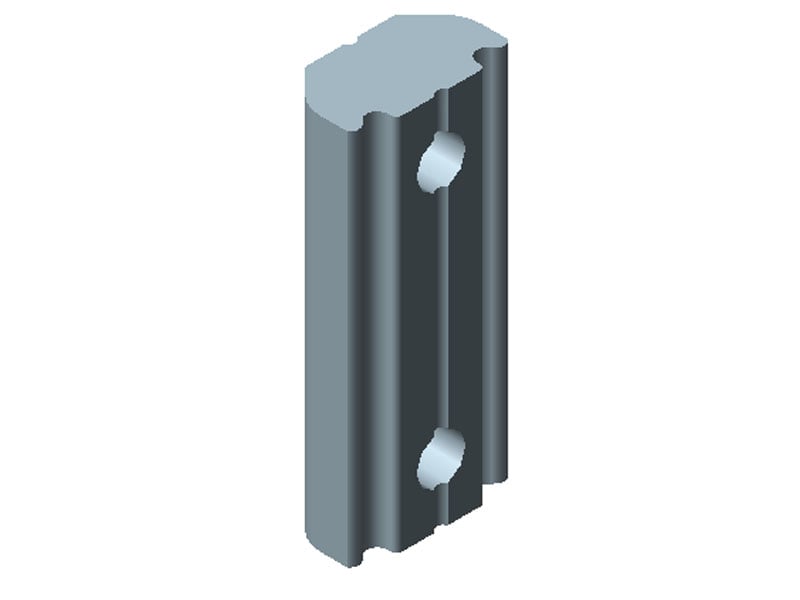 GWP 4-17 X Channel Nut - 1