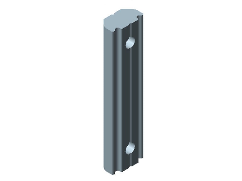 GWP 4-31 X Channel Nut - 1
