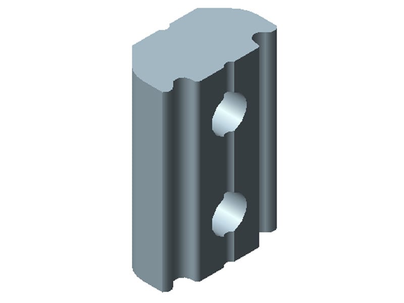 GWP 4-8 X Channel Nut - 1