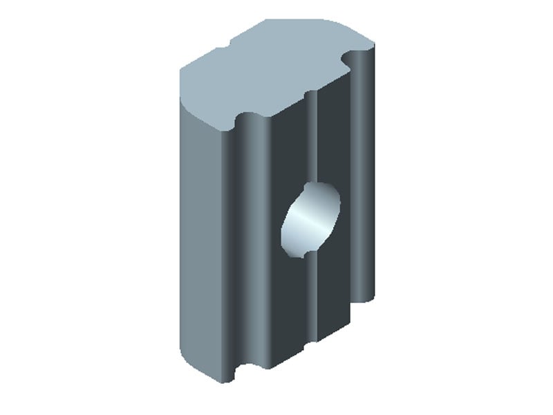 GWP 5 X Channel Nut - 1