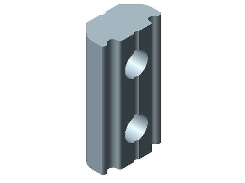 GWP 5-10 X Channel Nut