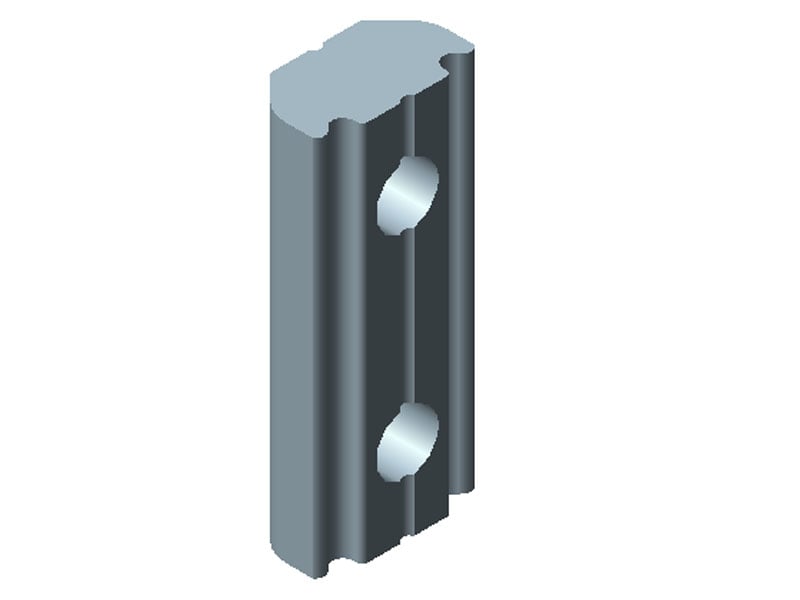 GWP 5-14 X Channel Nut