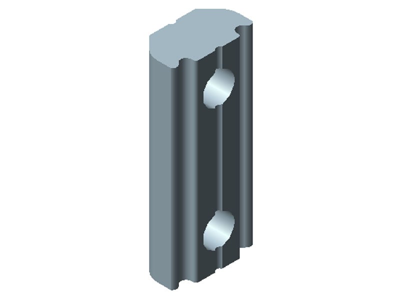 GWP 5-22 X Channel Nut - 1