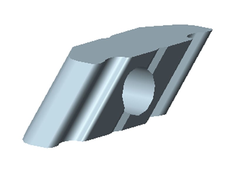 GWP 5-45 X Channel Nut - 1
