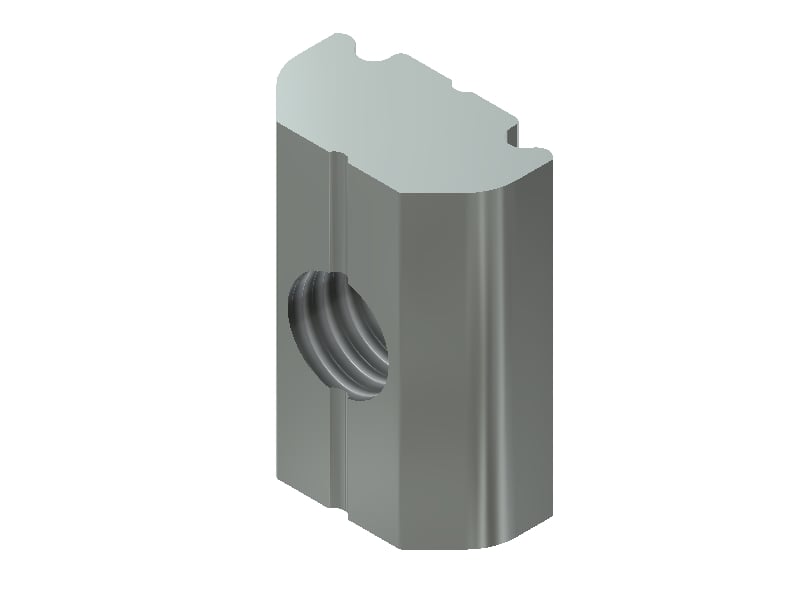 GWP 6 X Channel Nut - 1