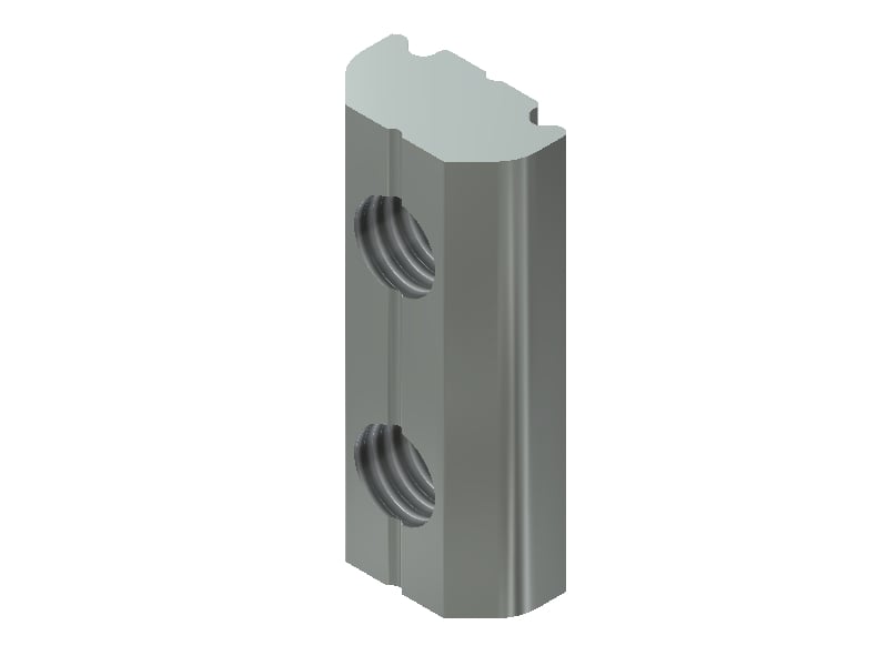 GWP 6-12 X Channel Nut - 1