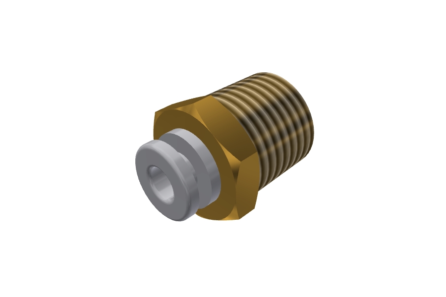H04-02S Male Connector - 1