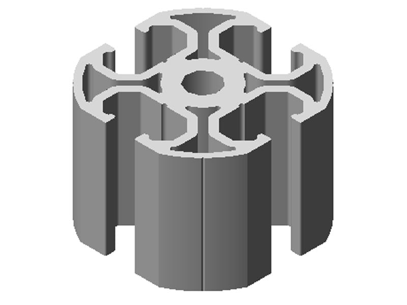 HX-40 Aluminum Profile (2m) - 1