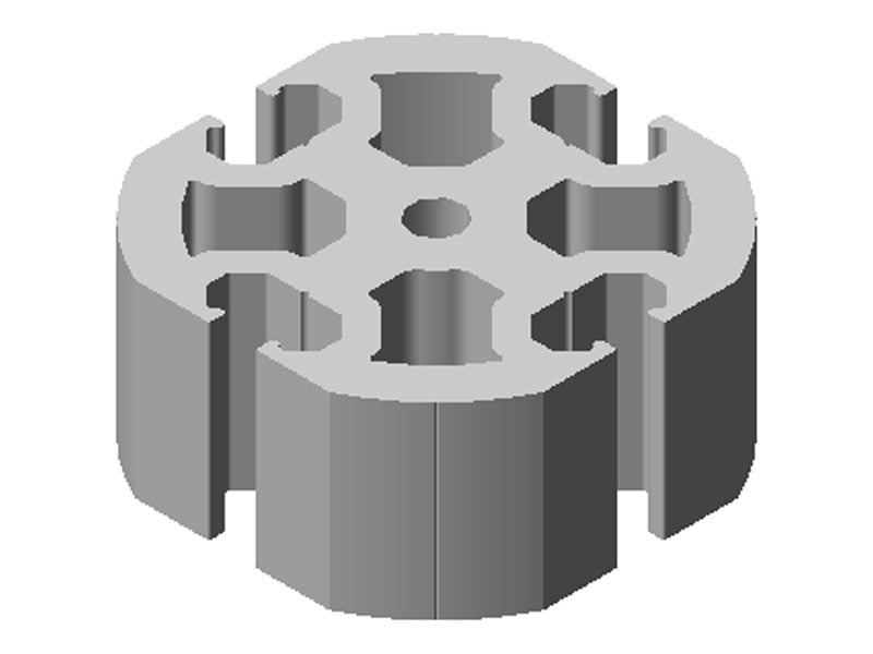 HX-60 HD Aluminum Profile (2m)
