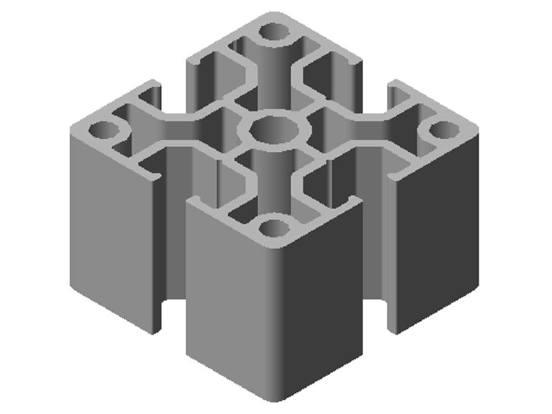 JX Aluminum Profile (2m)