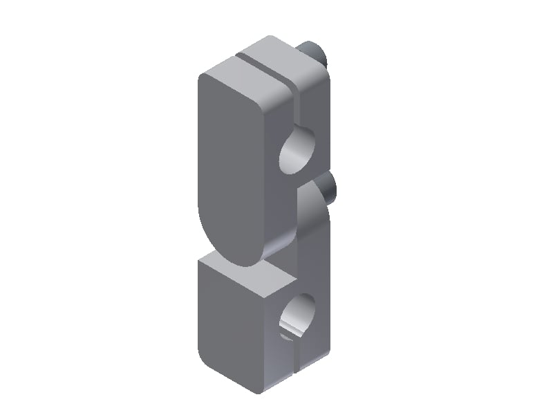 KAC 14-14 Tube Angle Swivel Clamp
