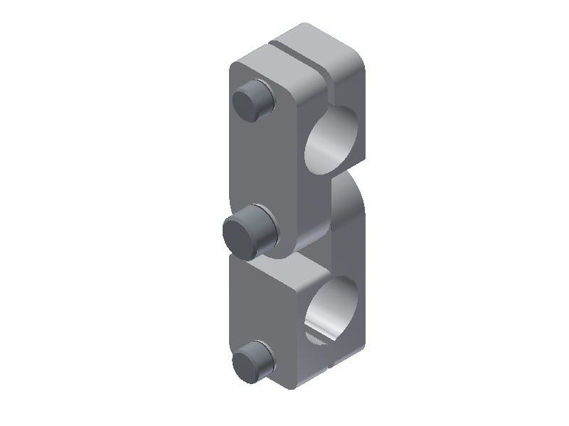 KAC 10-10 Tube Angle Swivel Clamp - 1