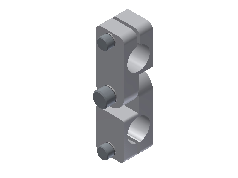 KAC 10-10 Tube Angle Swivel Clamp - 1
