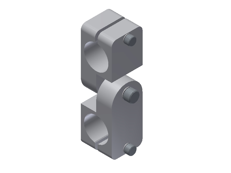 KAC 30-30 Tube Angle Swivel Clamp