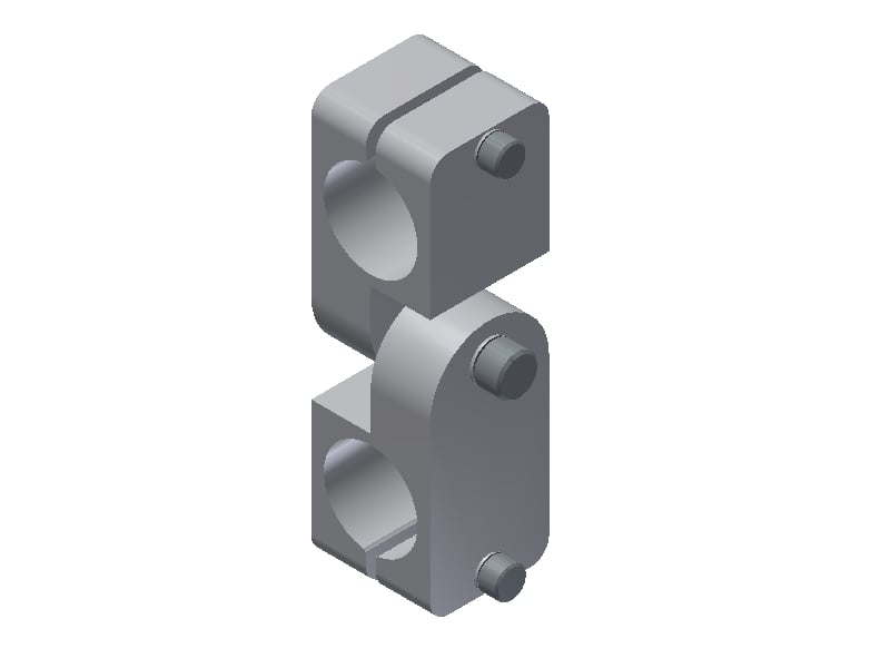 KAC 30-30 Tube Angle Swivel Clamp