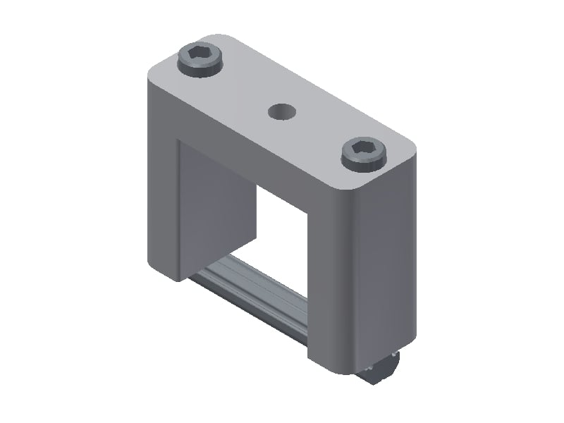 KBV 40-40 JX Cross Joint Connector