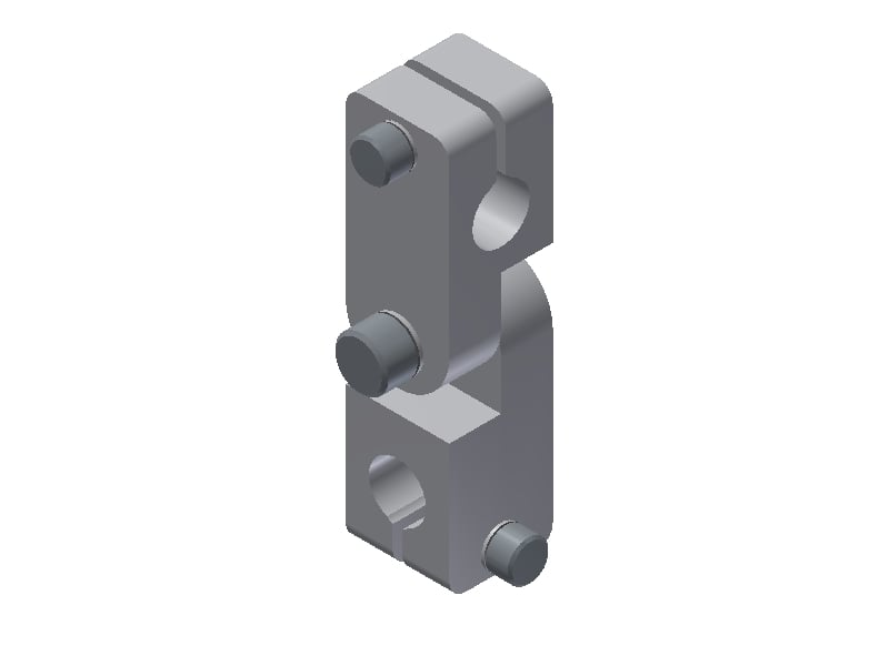 KEC 14-14 Tube Cross Swivel Clamp - 1