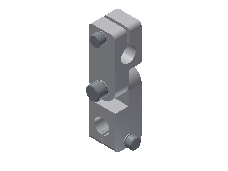 KEC 14-14 Tube Cross Swivel Clamp - 1