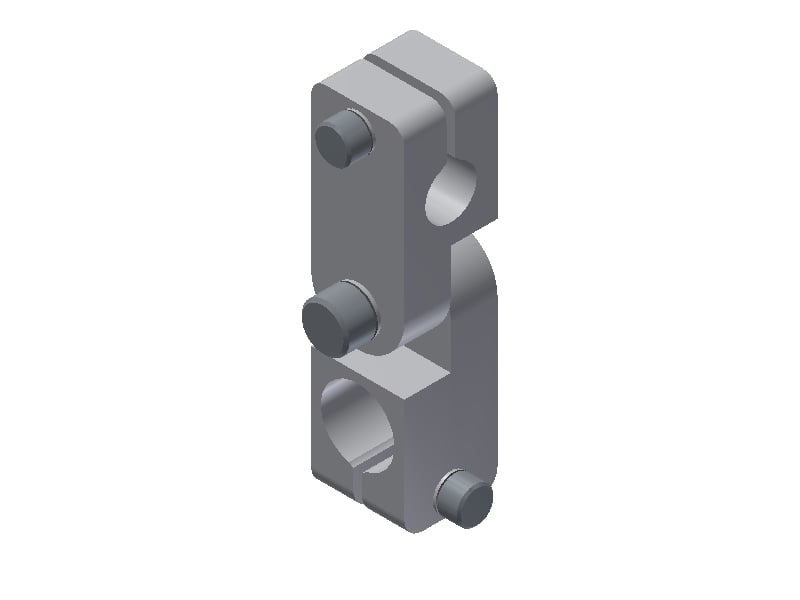 KEC 14-20 Tube Cross Swivel Clamp - 1