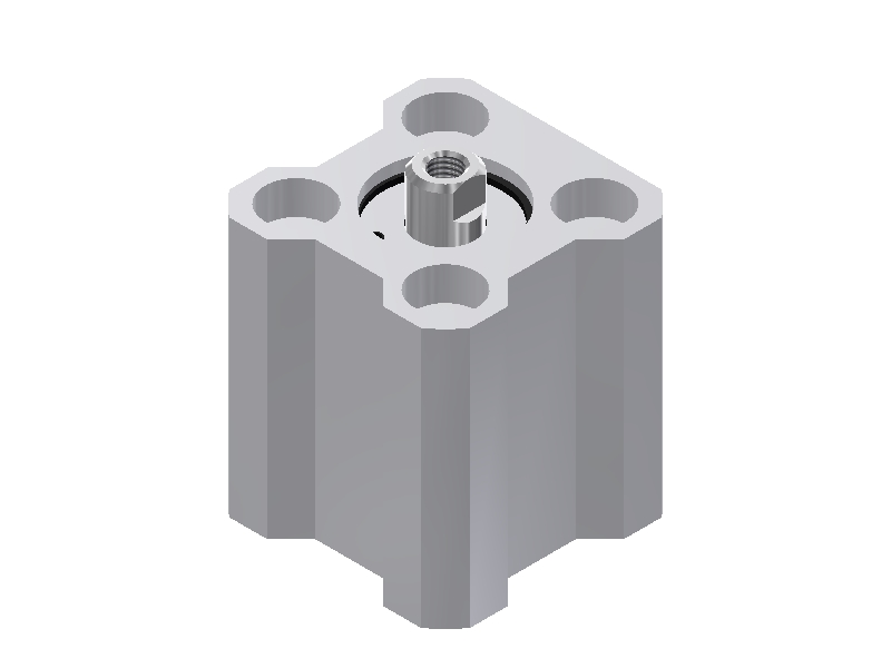 KHZ 12-10-D Short Stroke Cylinder - 1