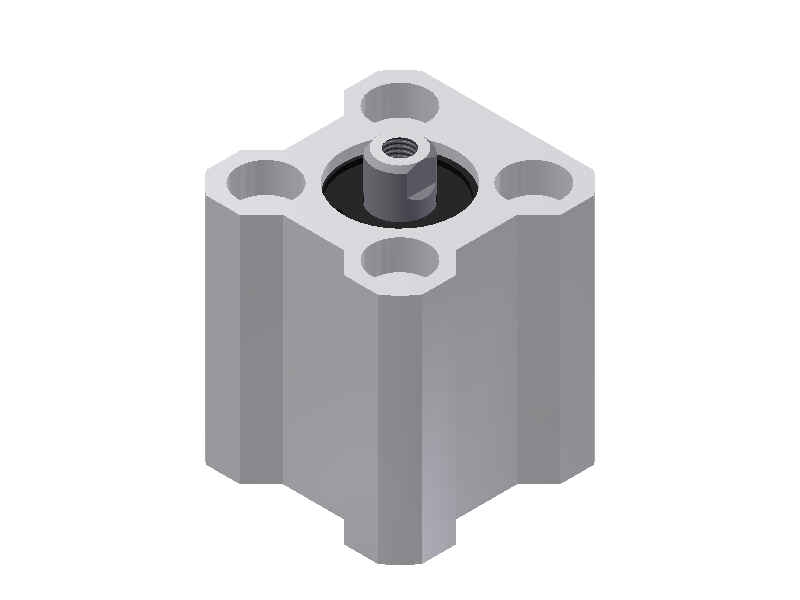 KHZ 12-10-E Short Stroke Cylinder - 1