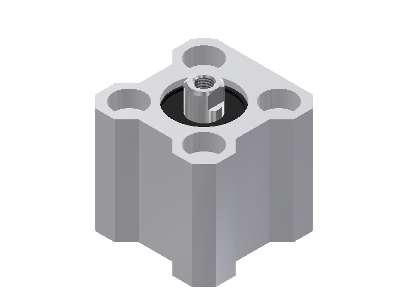 KHZ 12-5-D Short Stroke Cylinder - 1