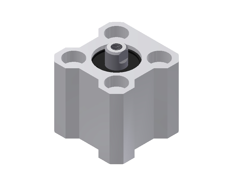 KHZ 12-5-E Short Stroke Cylinder - 1
