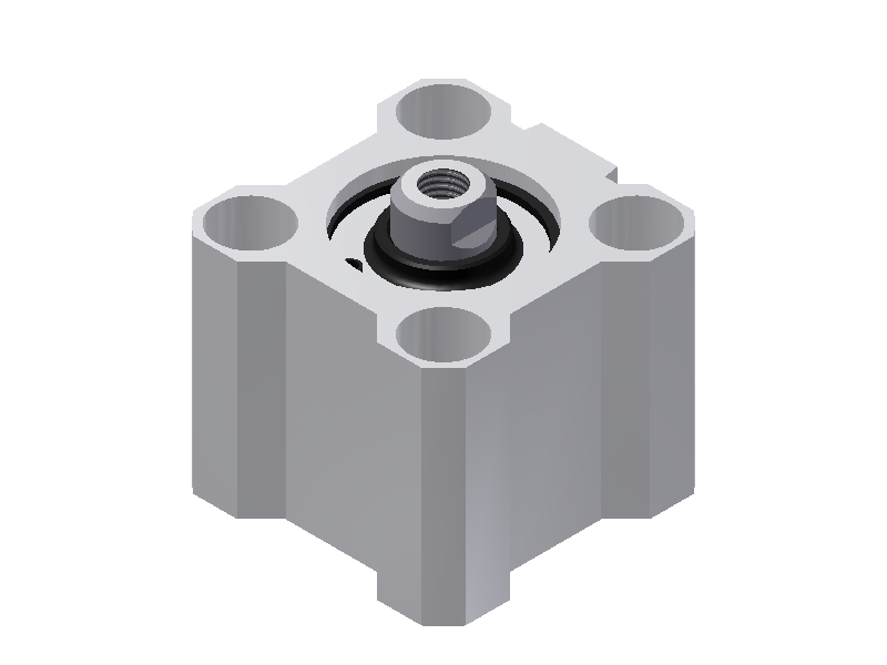 KHZ 20-10-E Short Stroke Cylinder - 1