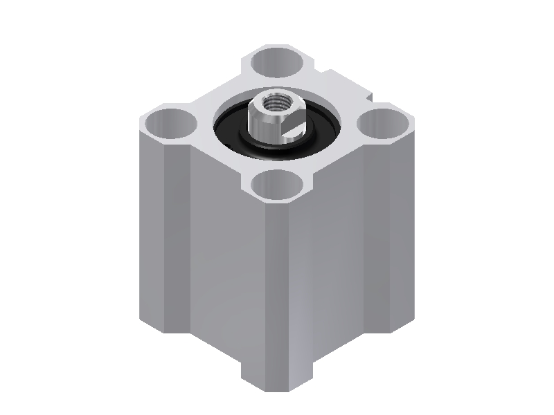 KHZ 20-20-D Short Stroke Cylinder - 1