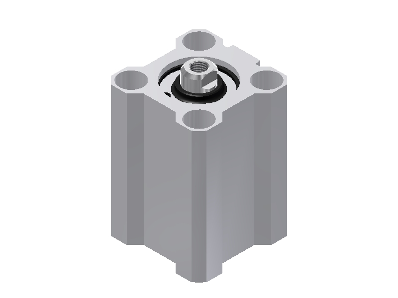 KHZ 20-30-D Short Stroke Cylinder - 1