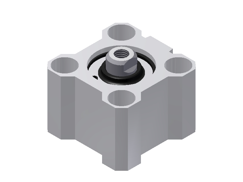 KHZ 20-5-E Short Stroke Cylinder - 1