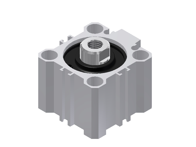 KHZ 32-10-D Short Stroke Cylinder - 1