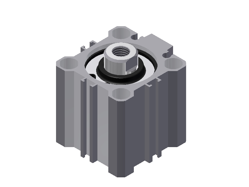 KHZ 32-20-D Short Stroke Cylinder - 1
