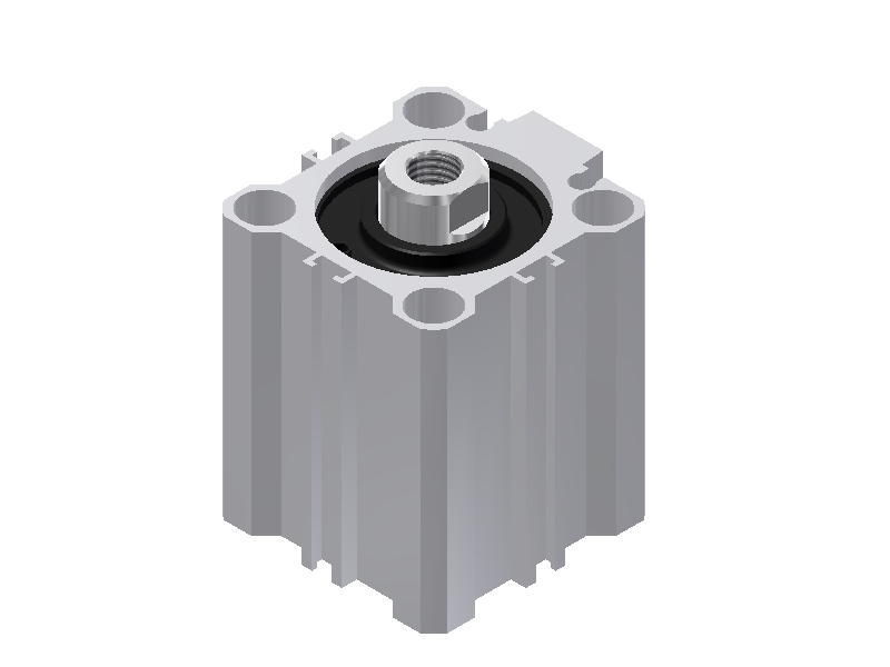 KHZ 32-30-D Short Stroke Cylinder - 1
