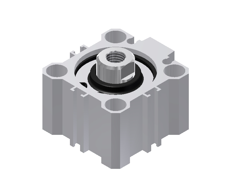 KHZ 32-5-D Short Stroke Cylinder - 1