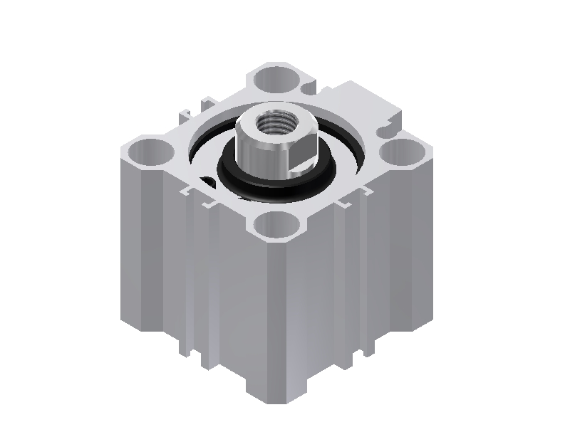 KHZ 32-5-D-A Short Stroke Cylinder - 1