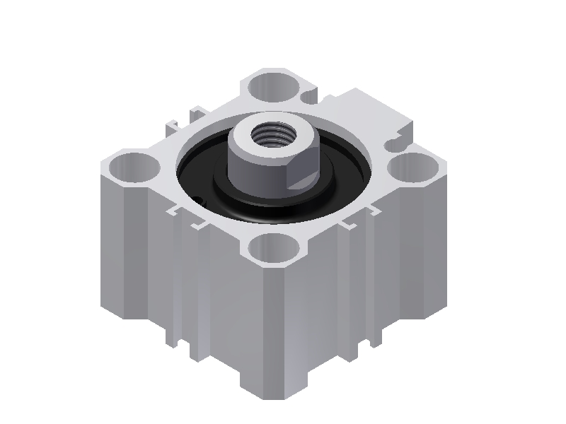 KHZ 32-5-E Short Stroke Cylinder - 1
