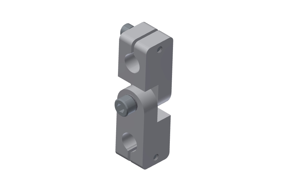 KIC 14-14 Tube Parallel Swivel Clamp - 1
