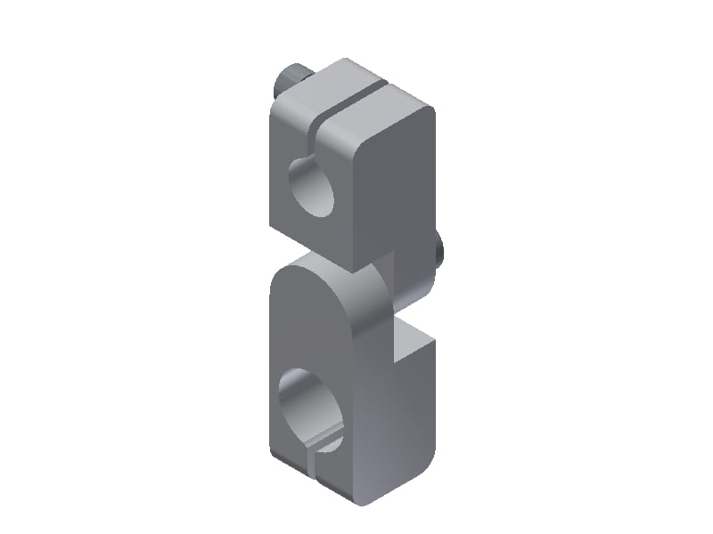 KIC Tube Parallel Swivel Clamps