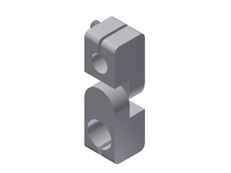 KIC 20-30 Tube Parallel Swivel Clamp