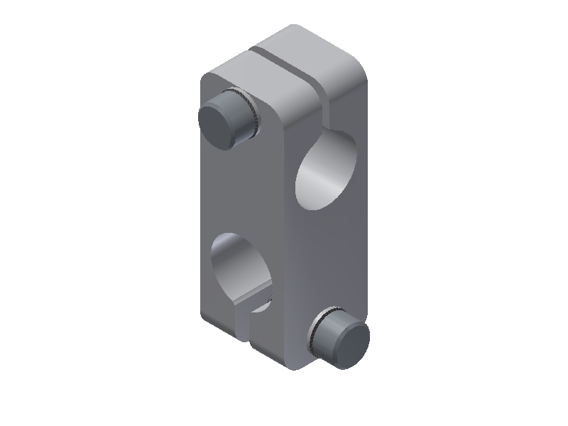 KNC 14 Tube Cross Clamp