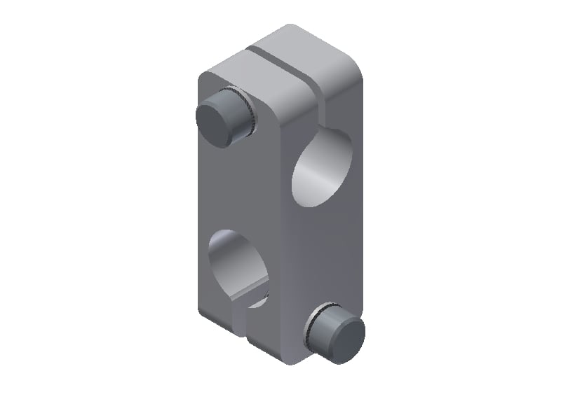 KNC 14 Tube Cross Clamp - 1
