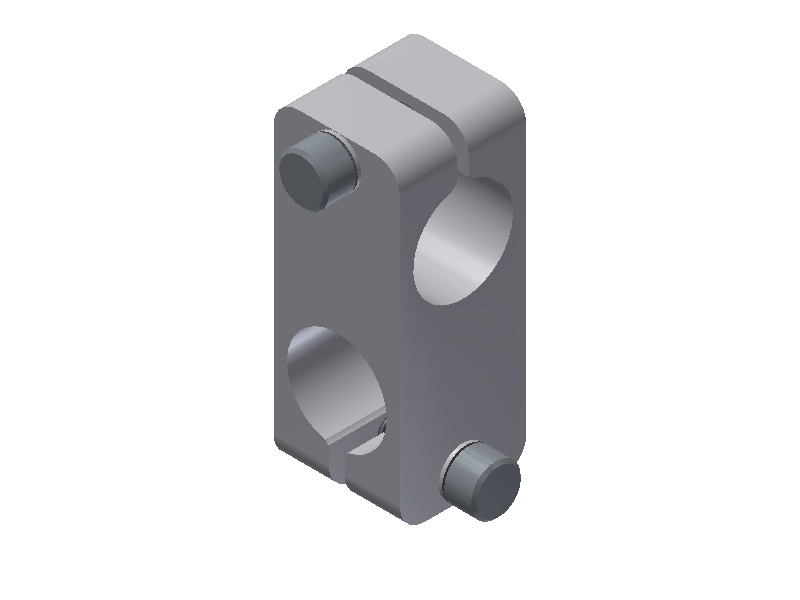 KNC 20 Tube Cross Clamp