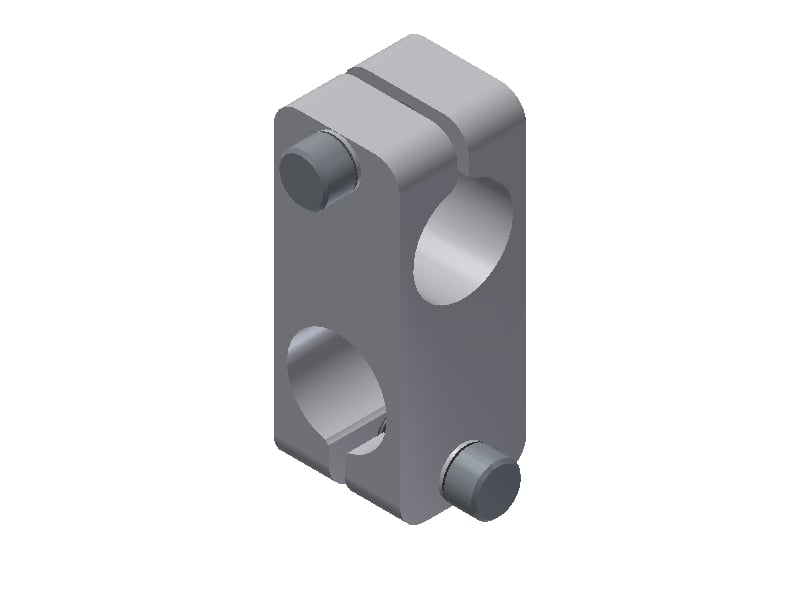 KNC 20 Tube Cross Clamp - 1