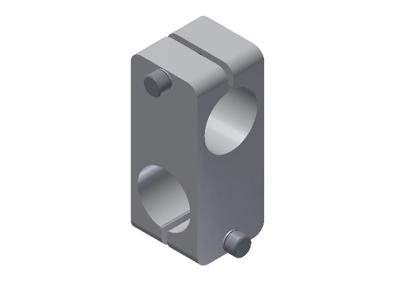 KNC 30 Tube Cross Clamp - 1