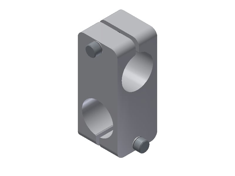 KNC 30 Tube Cross Clamp - 1