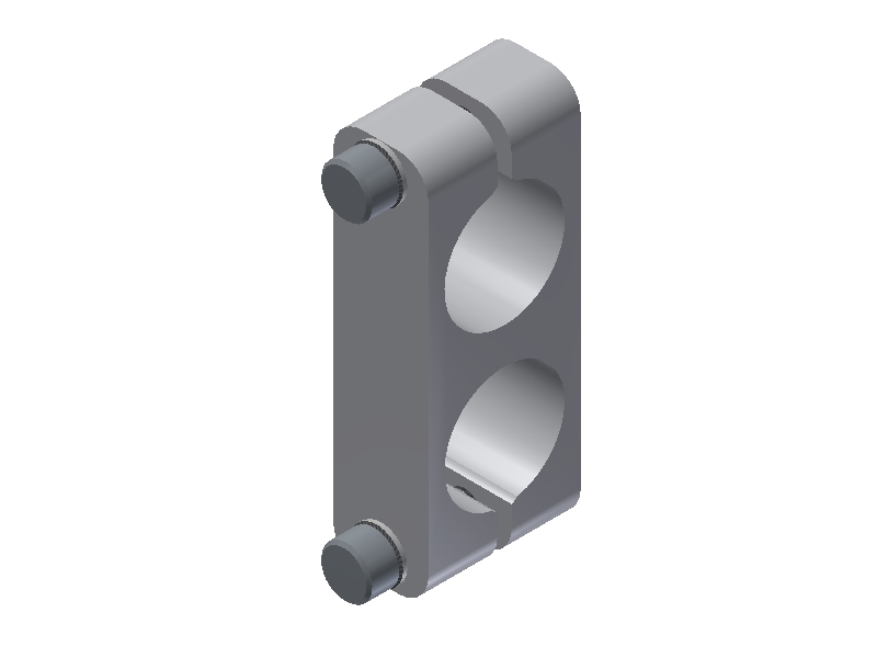KPC 20 Tube Parallel Clamp - 1