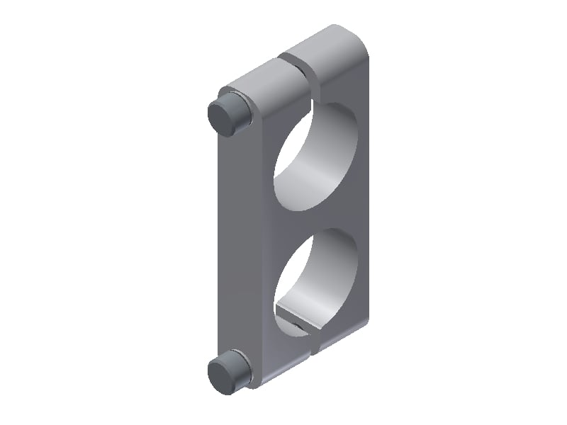 KPC 30 Tube Parallel Clamp