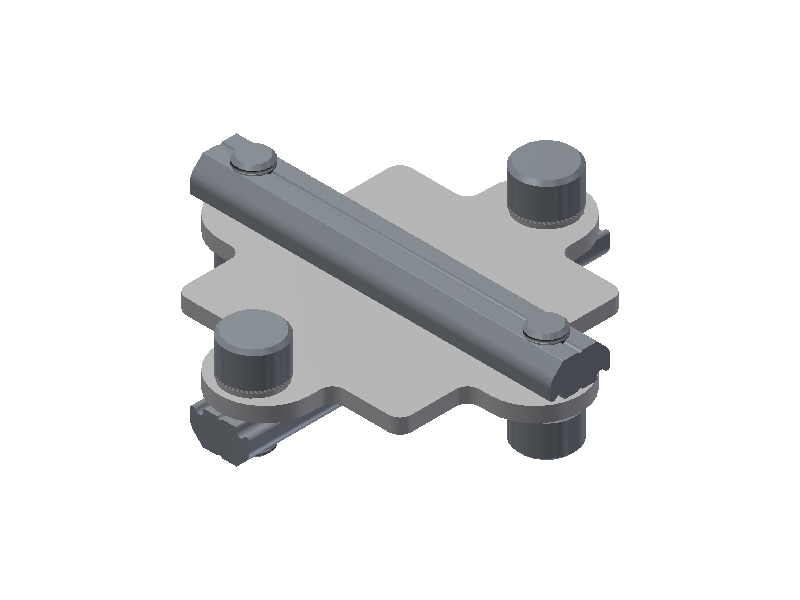 KPL 40-40 JX Cross Joint Connector